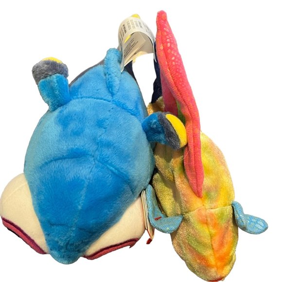 The Disney Store Dory TY Beanie Baby Aruba Angel Fish Finding Nemo Plush Set - Picture 3 of 6